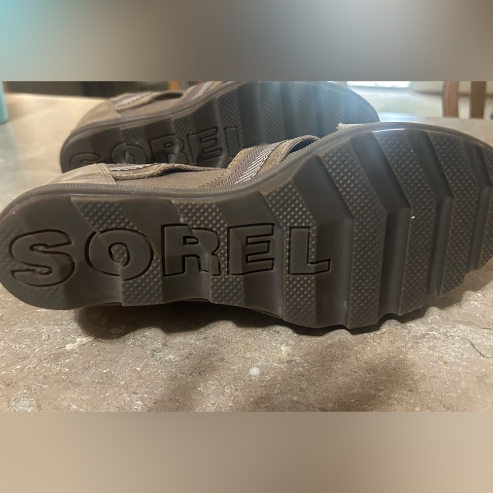 SOREL Joanie II Lace Wedge Sandal - Picture 8 of 8